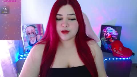 Snapshot of dannie_sofie chatting on April 7, 5:46 pm Maddisoon online show from April 7, 5:46 pm