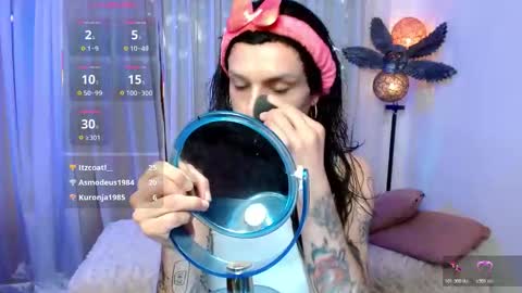 danni online show from April 26, 9:45 pm