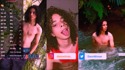 Snapshot of dannwinner chatting on March 22, 4:05 am Danny online show from March 22, 4:05 am