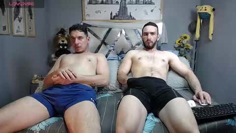 Snapshot of danny_hot_fun chatting on February 13, 2:40 am Danny and Alex online show from February 13, 2:40 am