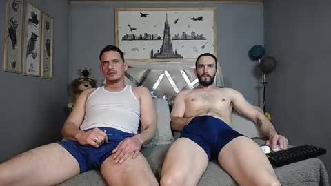 Snapshot of danny_hot_fun chatting on March 20, 6:29 am Danny and Alex online show from March 20, 6:29 am