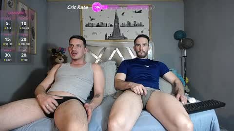 Snapshot of danny_hot_fun chatting on April 8, 4:01 am Danny and Alex online show from April 8, 4:01 am