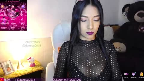 Snapshot of dannya0615_ chatting on February 8, 2:38 pm Danny online show from February 8, 2:38 pm