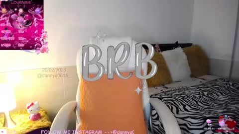 Snapshot of dannya0615_ chatting on February 22, 1:22 am Danny online show from February 22, 1:22 am