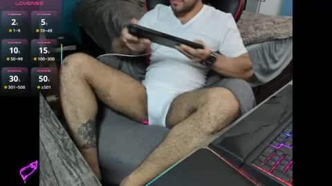 Snapshot of dannydusk chatting on April 1, 2:34 am Danny online show from April 1, 2:34 am