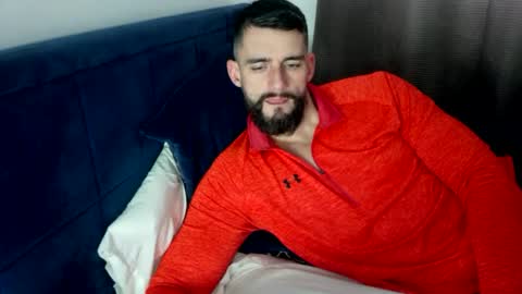 Snapshot of dannyk1990 chatting on January 16, 8:54 am Naughtystr8D online show from January 16, 8:54 am