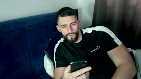 Snapshot of dannyk1990 chatting on February 11, 1:41 pm Naughtystr8D online show from February 11, 1:41 pm