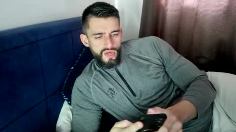 Snapshot of dannyk1990 chatting on March 12, 8:30 am Naughtystr8D online show from March 12, 8:30 am