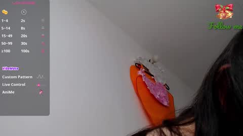 Follow me  Control lovense free D online show from December 20, 6:45 pm