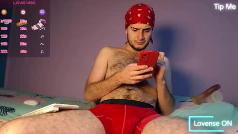 dante_bear online show from December 3, 2:30 am