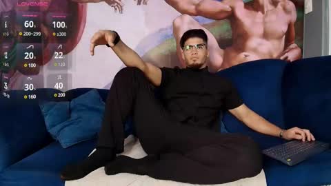 Snapshot of dante_fox_ chatting on March 9, 3:49 pm Dante Fox online show from March 9, 3:49 pm