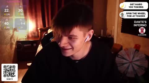 Snapshot of dantebigboi chatting on March 12, 5:28 pm Daniel online show from March 12, 5:28 pm