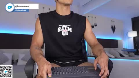 Dante online show from March 9, 8:57 pm