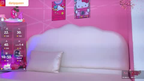 DaripQueen online show from September 22, 3:14 pm