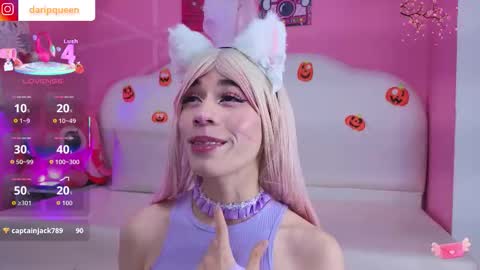 DaripQueen online show from October 25, 2:24 pm