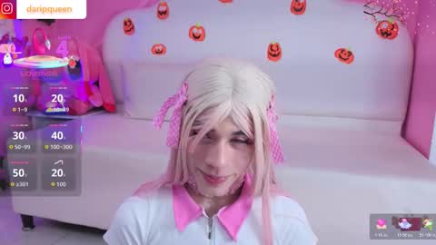 DaripQueen online show from November 5, 1:55 pm