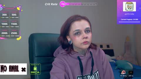 Anessa  online show from November 29, 4:15 am