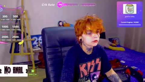 Anessa  online show from March 27, 10:09 pm