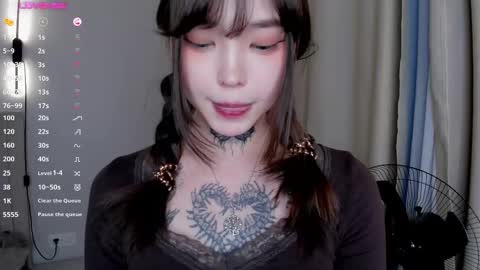 Snapshot of dark_ester chatting on February 12, 2:45 pm Ester online show from February 12, 2:45 pm