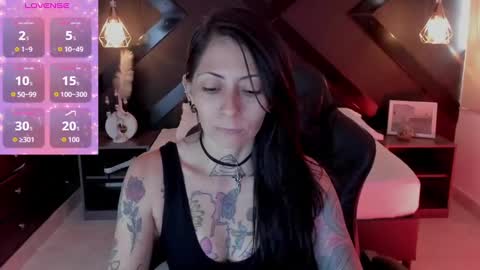 Snapshot of dark_gotica chatting on October 24, 8:49 pm M I K A E L A online show from October 24, 8:49 pm