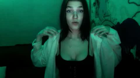 Snapshot of dark_horny_witch chatting on October 10, 5:01 pm Rina online show from October 10, 5:01 pm
