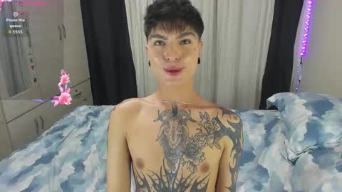 Snapshot of dark_lucky chatting on February 13, 10:50 pm Juanito online show from February 13, 10:50 pm