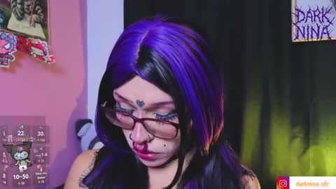 dark_nina__ online show from March 27, 3:01 am