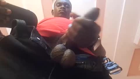 Snapshot of darkelite7 chatting on March 28, 1:33 pm Dark Elite online show from March 28, 1:33 pm