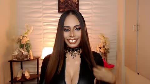 Snapshot of darksoul_mistress chatting on December 8, 6:22 am HAPPY BIRTHDAY MISTRESS MADRIANA online show from December 8, 6:22 am