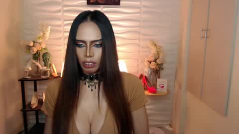 Snapshot of darksoul_mistress chatting on December 16, 1:00 pm HAPPY BIRTHDAY MISTRESS MADRIANA online show from December 16, 1:00 pm