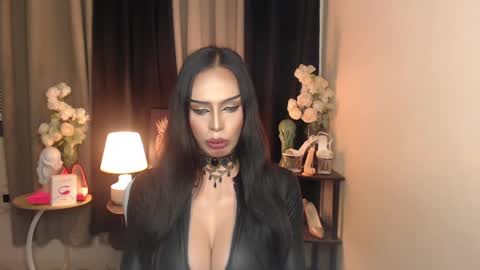 Snapshot of darksoul_mistress chatting on January 23, 9:39 am HAPPY BIRTHDAY MISTRESS MADRIANA online show from January 23, 9:39 am