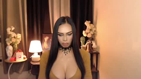Snapshot of darksoul_mistress chatting on February 5, 11:55 am HAPPY BIRTHDAY MISTRESS MADRIANA online show from February 5, 11:55 am