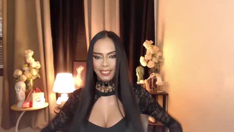 Snapshot of darksoul_mistress chatting on February 18, 11:11 am HAPPY BIRTHDAY MISTRESS MADRIANA online show from February 18, 11:11 am
