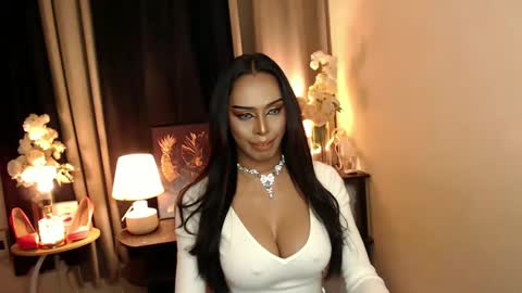 Snapshot of darksoul_mistress chatting on March 10, 8:37 am HAPPY BIRTHDAY MISTRESS MADRIANA online show from March 10, 8:37 am