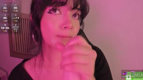 Snapshot of darky_doll chatting on February 20, 8:53 pm Darky Doll online show from February 20, 8:53 pm