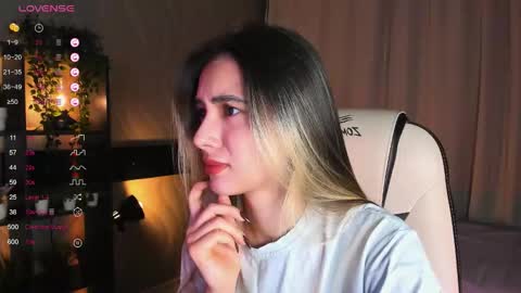 Snapshot of darlabelle chatting on December 5, 3:48 am Belle online show from December 5, 3:48 am