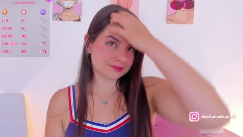 Snapshot of dashanovikov chatting on April 27, 12:36 pm Dasha online show from April 27, 12:36 pm