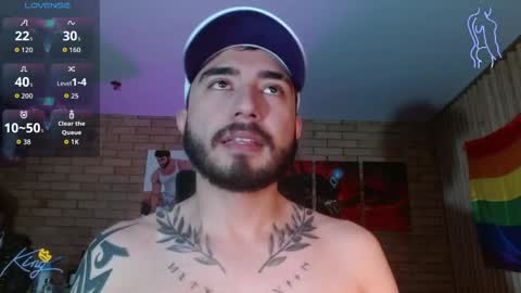 Snapshot of dave_wolf7 chatting on April 4, 9:40 am Dave Wolf online show from April 4, 9:40 am