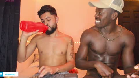 Dave y Salvatore online show from January 10, 11:39 pm