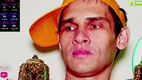 Snapshot of davidcarrollx chatting on January 6, 4:44 pm DavidCarroll online show from January 6, 4:44 pm