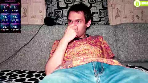 Snapshot of davidcarrollx chatting on September 12, 6:19 pm DavidCarroll online show from September 12, 6:19 pm