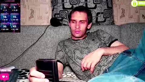 Snapshot of davidcarrollx chatting on September 16, 9:49 pm DavidCarroll online show from September 16, 9:49 pm