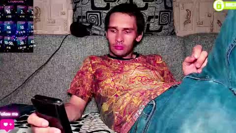 Snapshot of davidcarrollx chatting on September 27, 2:49 am DavidCarroll online show from September 27, 2:49 am