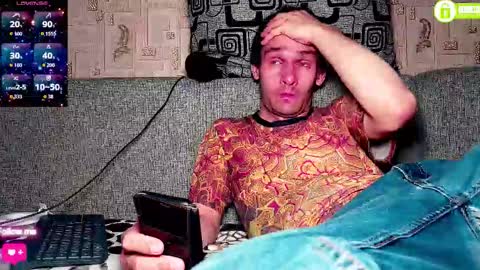 Snapshot of davidcarrollx chatting on September 29, 4:23 pm DavidCarroll online show from September 29, 4:23 pm