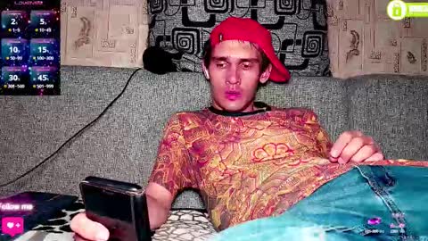 Snapshot of davidcarrollx chatting on October 1, 6:36 pm DavidCarroll online show from October 1, 6:36 pm