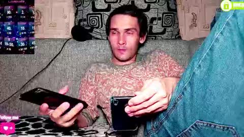 Snapshot of davidcarrollx chatting on October 6, 6:16 pm DavidCarroll online show from October 6, 6:16 pm