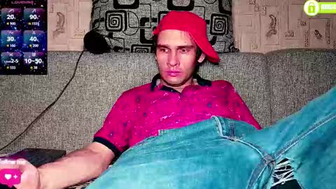 DavidCarroll online show from November 21, 8:40 pm