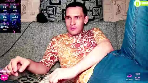 DavidCarroll online show from March 25, 9:32 pm