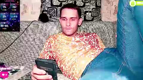 Snapshot of davidcarrollx chatting on June 16, 10:01 pm DavidCarroll online show from June 16, 10:01 pm