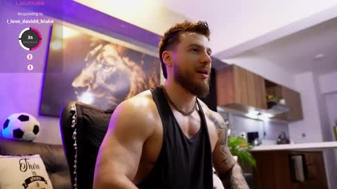 David Blakee online show from November 22, 6:23 am